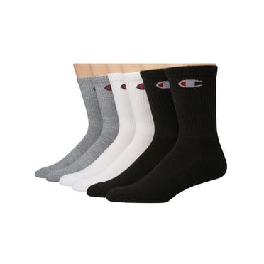 Details about   Champion Men's Double Dry High Performance Socks  3-pack Ankle Size 12-14   USA